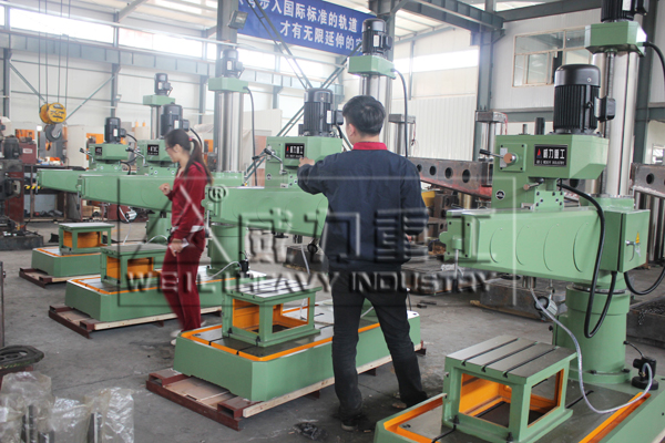 滕州搖臂鉆床在未來市場中的競爭發(fā)展