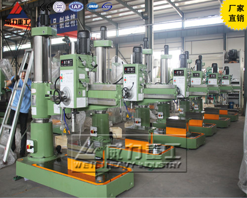 搖臂鉆床的持久耐用與導(dǎo)軌磨損有著密切聯(lián)系