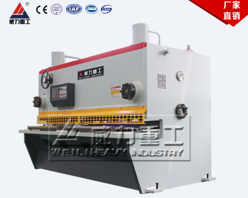 QC11Y液壓閘式剪板機(jī)