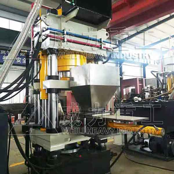 400噸牛羊舔鹽舔磚壓塊成型液壓機(jī)_400t粉末壓塊機(jī)