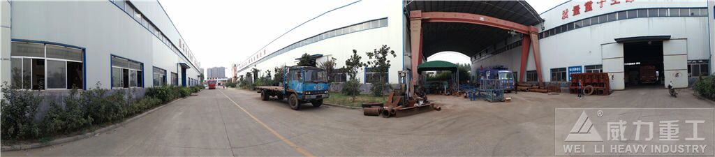 山東威力重工機(jī)床有限公司真實(shí)全景圖