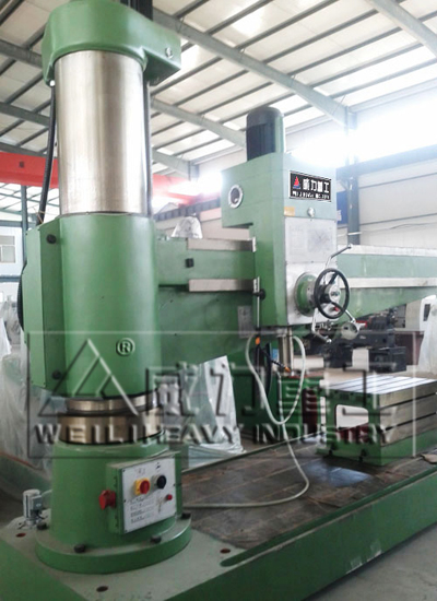 Z3080液壓搖臂鉆床(輕型)