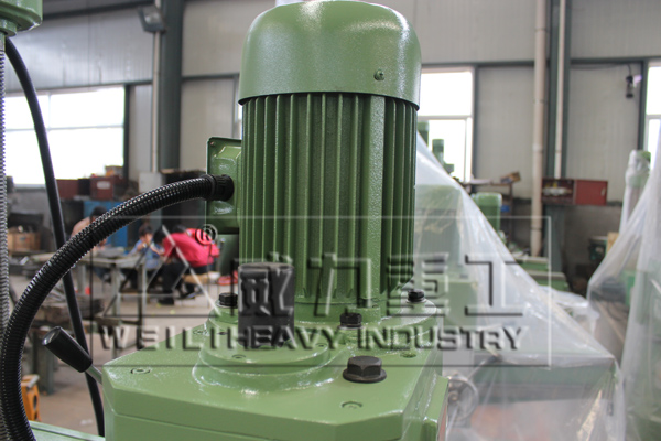 機械搖臂鉆床組成細節(jié)圖