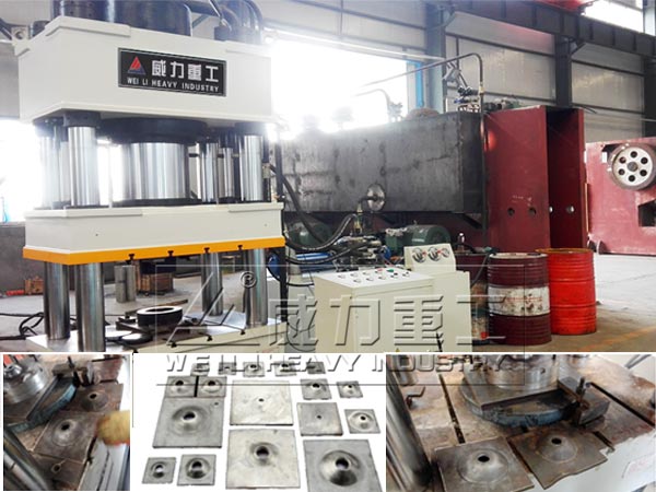 錨桿托盤專用液壓機