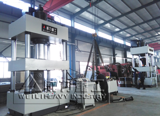 500噸三梁四柱液壓機(jī)