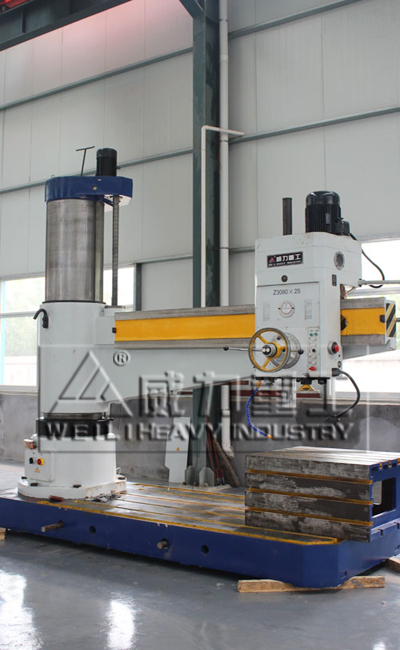 Z3080搖臂鉆床廠家實(shí)景圖