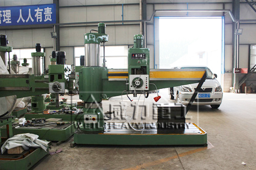 Z3063液壓搖臂鉆床完成生產(chǎn)車間