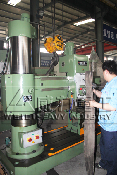 搖臂鉆床廠家調(diào)試工作