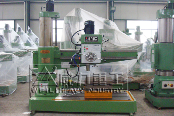 山東威力重工3050搖臂鉆床