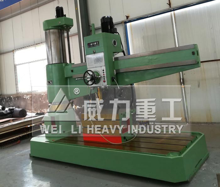 3080全液壓搖臂鉆床廠家實(shí)景