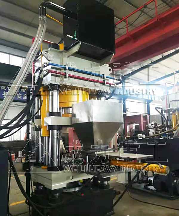 400噸牛羊舔磚舔鹽壓塊成型液壓機(jī)