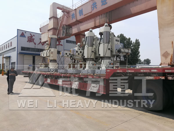 3080搖臂鉆床發(fā)貨圖