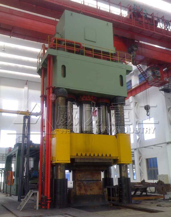 4000噸多向模鍛液壓機