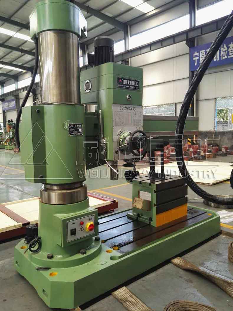 z3050液壓搖臂鉆床生產(chǎn)完成