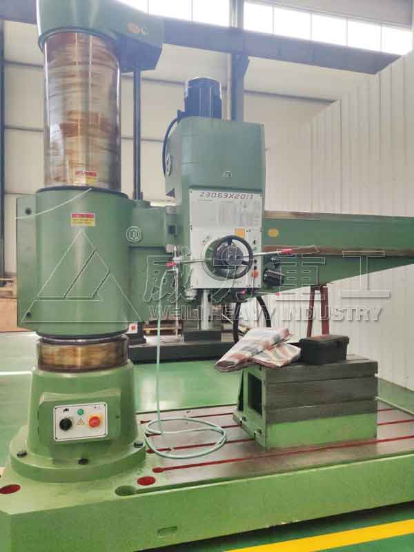 63液壓搖臂鉆床