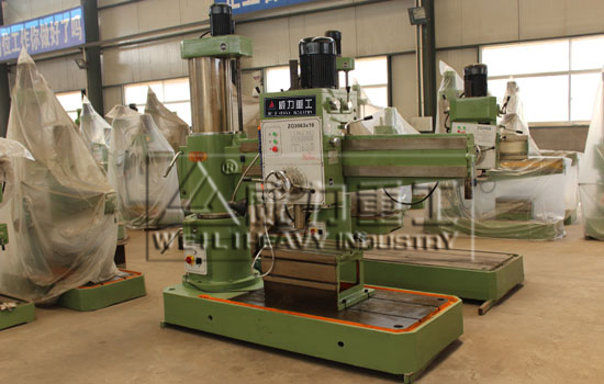 機(jī)械63搖臂鉆床