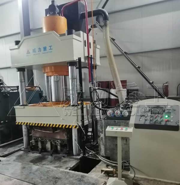 模壓玻璃鋼閥門保溫罩殼成型液壓機(jī)