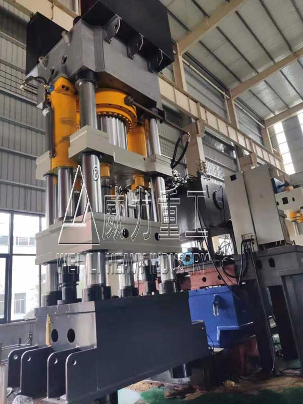 1800噸薄板沖壓液壓機(jī)