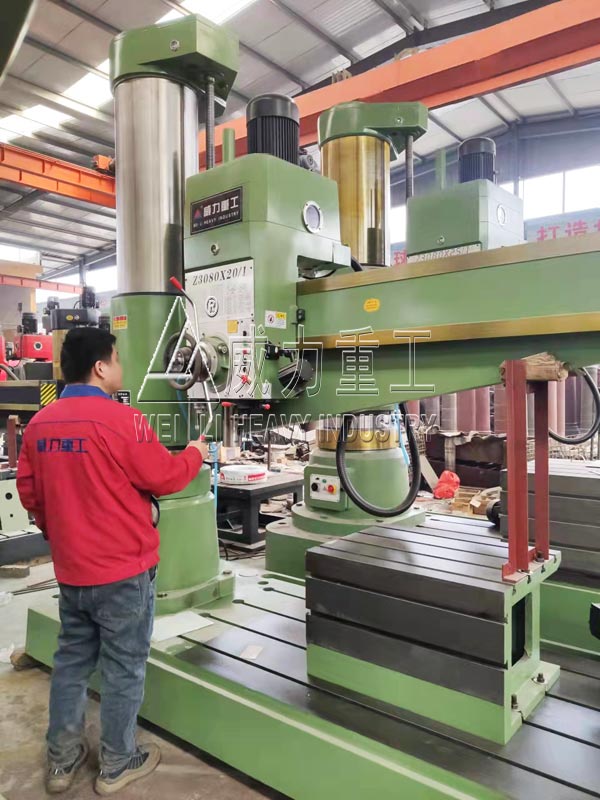 z3080液壓搖臂鉆床