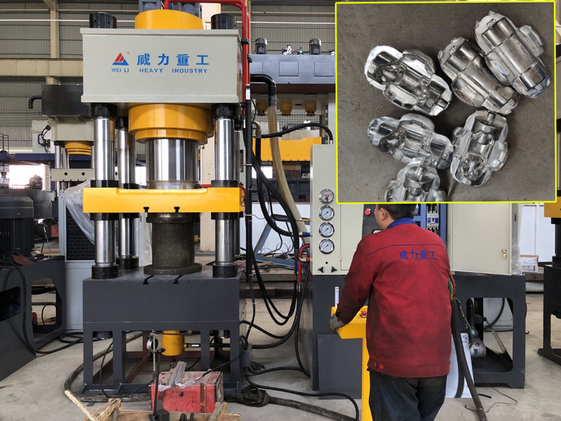 500噸油壓機_500T汽車零部件熱擠壓液壓機