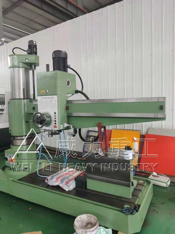 Z3063x20液壓搖臂鉆床