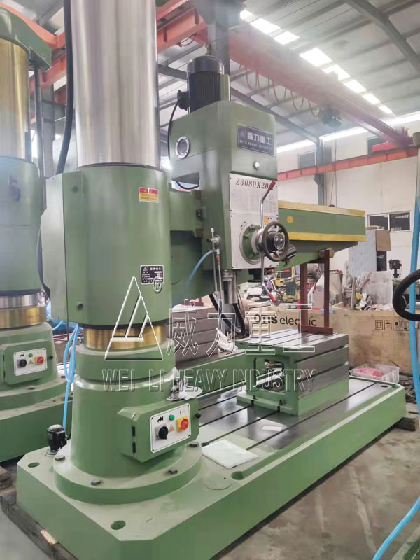 z3080x20液壓搖臂鉆床