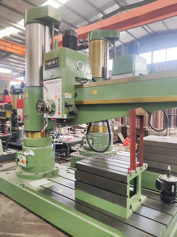 z3080液壓搖臂鉆床