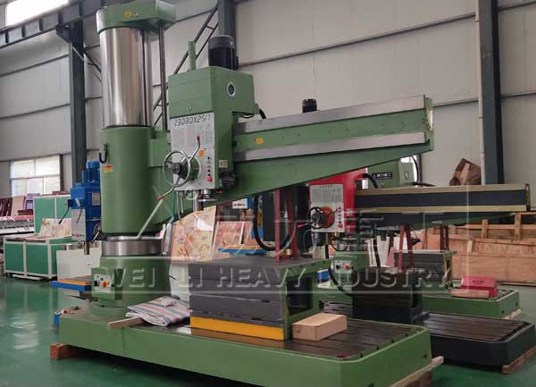 z3080x25搖臂鉆床控制系統(tǒng)操作注意事項