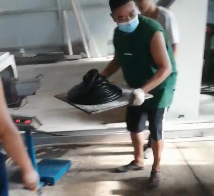 雙螺桿擠出機(jī)塑化成型建筑模板材料