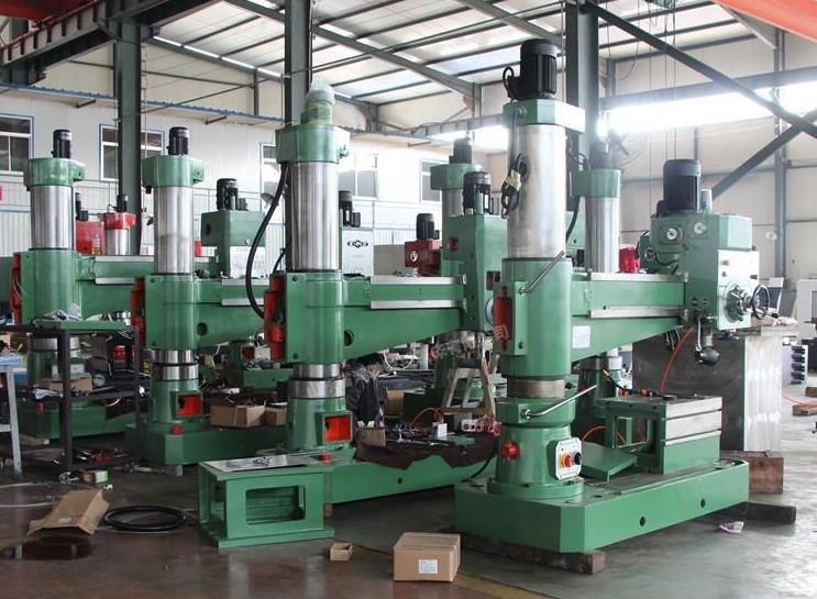 z3063x20液壓搖臂鉆床搖臂升降工作特點與故障