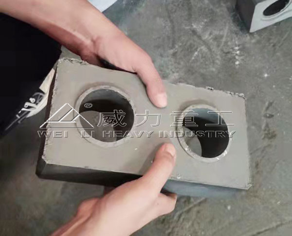 壓制成型耐火磚