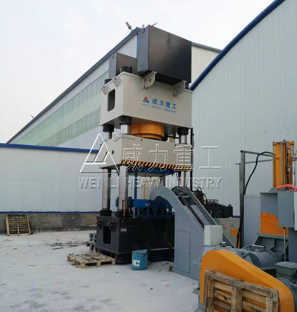 模壓塑料托盤成型1250噸四柱壓力機