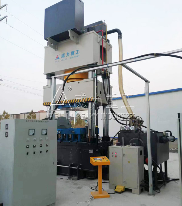 1250噸塑料托盤液壓機