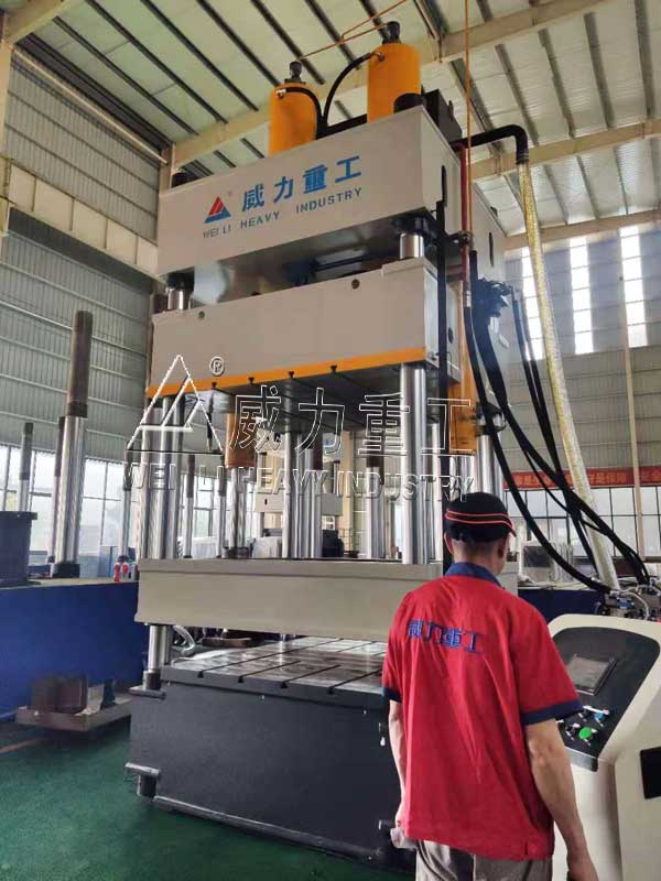 400噸蛭石耐火板液壓機