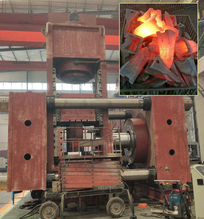 5000噸熱模鍛液壓機(jī)-5000t紅沖熱鍛成型液壓機(jī)