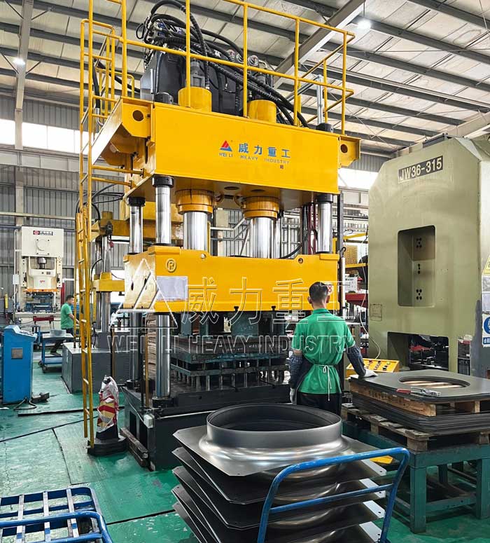 拉伸液壓機(jī)(四柱、框架、單動(dòng)、雙動(dòng)、液壓墊