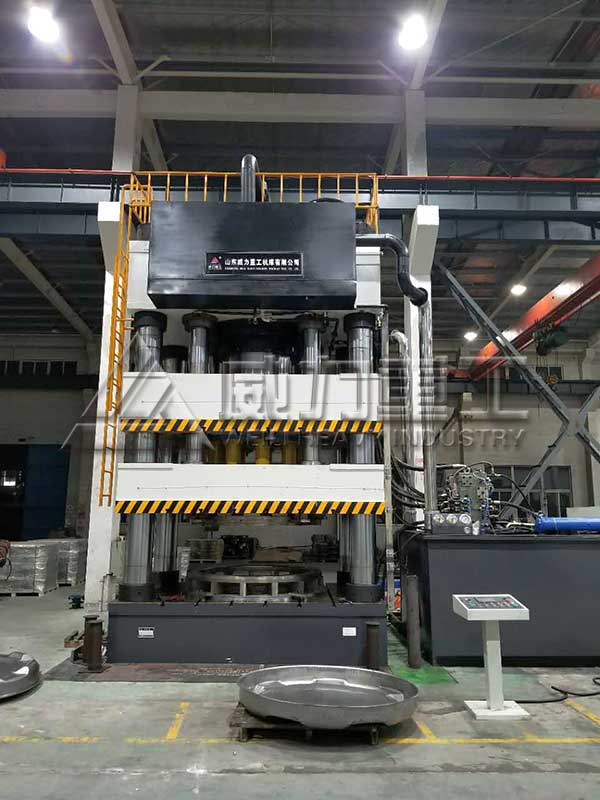 3000噸雙動(dòng)薄板拉伸液壓機(jī)