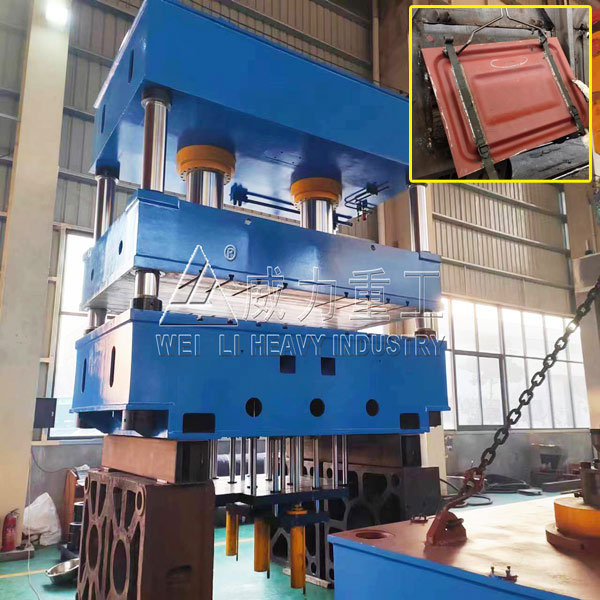 630噸液壓墊拉伸液壓機(jī)