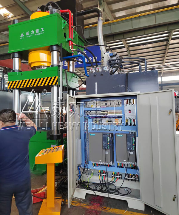 800噸高壓線圈切邊液壓機(jī)