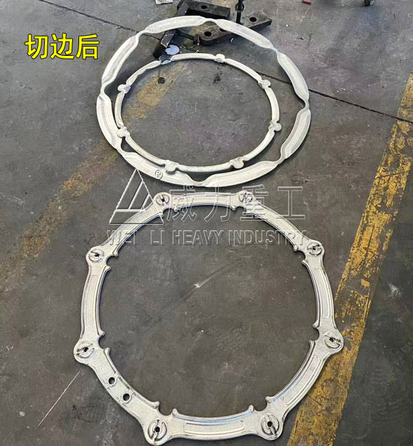 高壓線圈切邊后